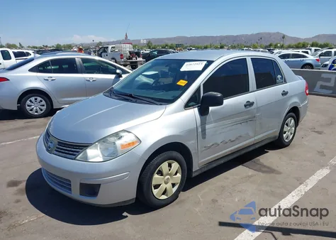 2011 Nissan Versa 1.6 z USA, uszkodzony, nr VIN 3N1CC1AP9BL379918